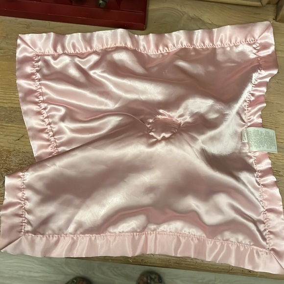 Cloud Island Unicorn Lovey Security Blanket Satin Trim - Picture 4 of 8